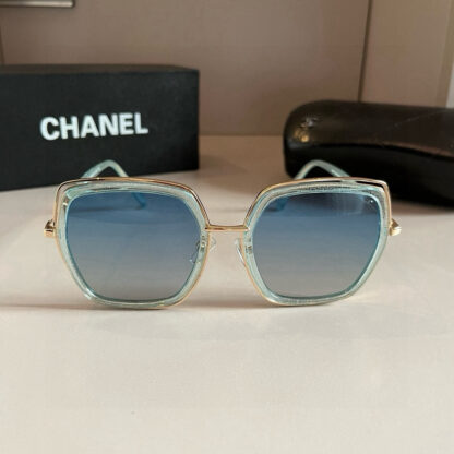 Chanel Fashion Sunglasses - Image 3