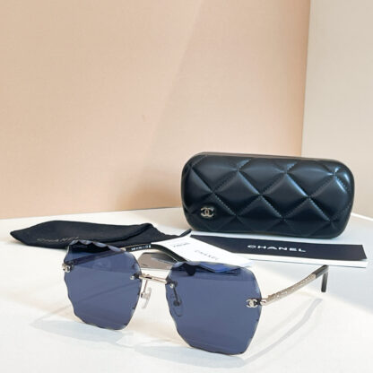 Chanel Fashion Sunglasses - Image 3