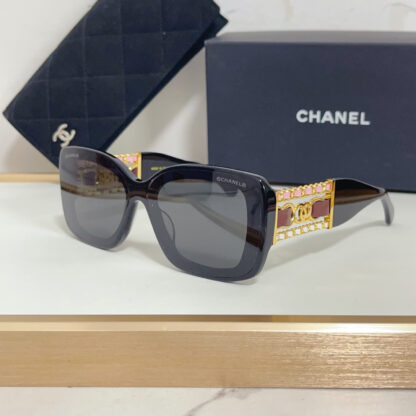 Chanel Fashion Sunglasses - Image 3