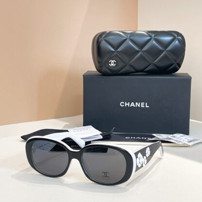 Chanel Fashion Sunglasses - Image 3