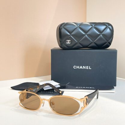Chanel Fashion Sunglasses - Image 3