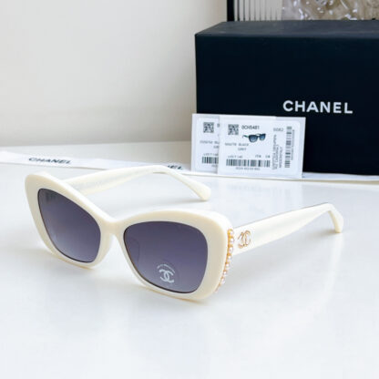 Chanel Fashion Sunglasses - Image 3