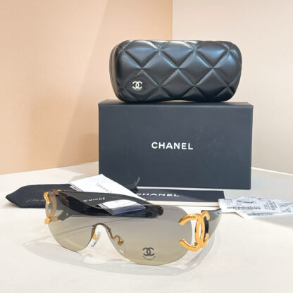 Chanel Fashion Sunglasses - Image 3