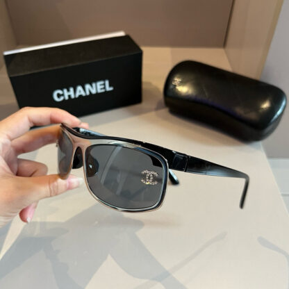 Chanel Fashion Sunglasses - Image 3