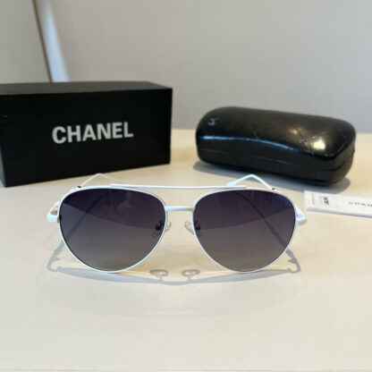 Chanel Fashion Sunglasses - Image 3