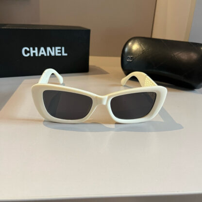 Chanel Fashion Sunglasses - Image 3