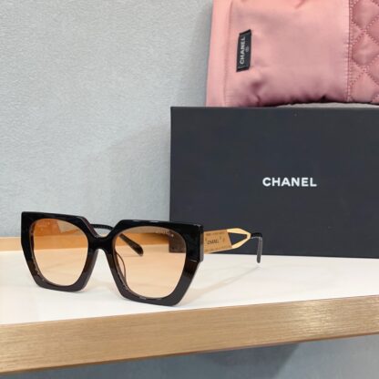 Chanel Fashion Sunglasses - Image 3