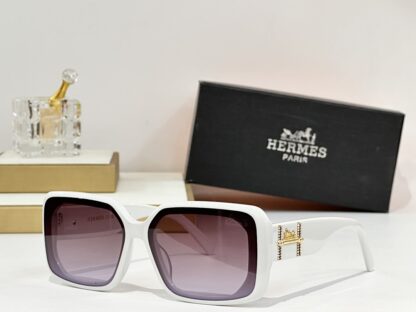 Hermes Fashion Sunglasses - Image 2