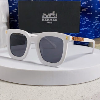Hermès Retro Square Slimming Women's Sunglasses