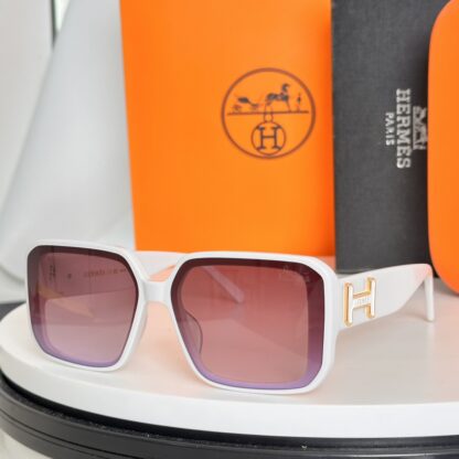 Hermes Fashion Sunglasses - Image 2
