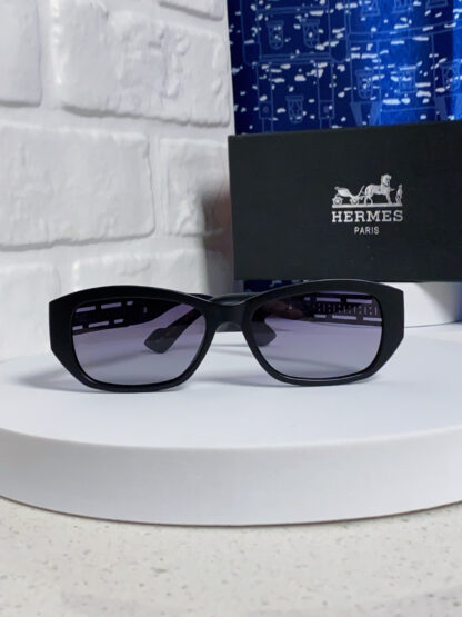 Hermes fashion retro trend sunglasses - Image 2
