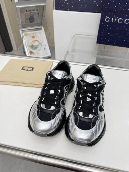 Gucci Classic Double G Loafers - Image 3