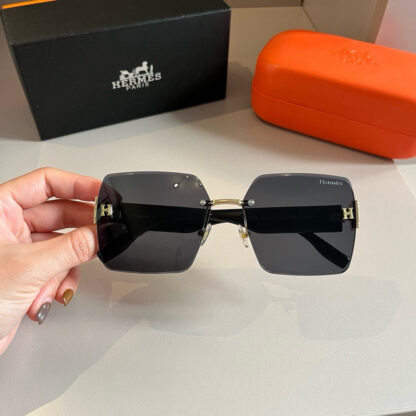 Hermes Fashion Sunglasses - Image 2