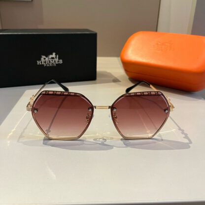 Hermes Fashion Sunglasses - Image 2