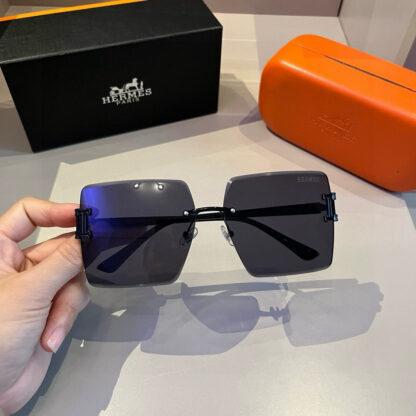 Hermes Fashion Sunglasses - Image 2