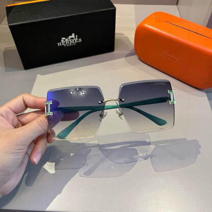 Hermes Fashion Sunglasses - Image 2