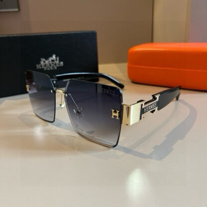 Hermès Fashion Sunglasses - Image 2