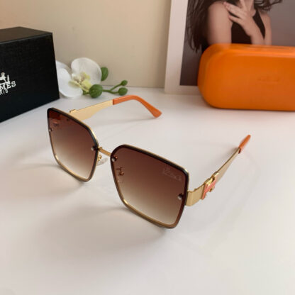 Hermès Fashion Sunglasses - Image 2
