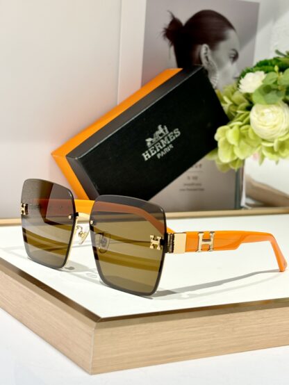 Hermes Fashion Sunglasses - Image 2