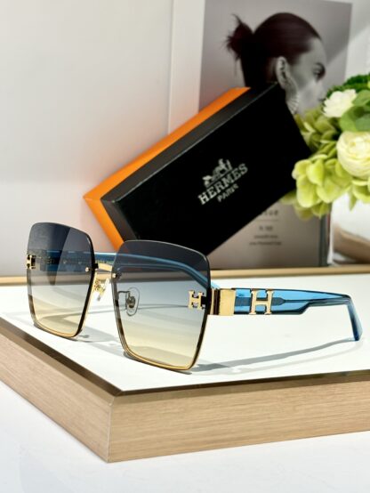 Hermes Fashion Sunglasses - Image 2