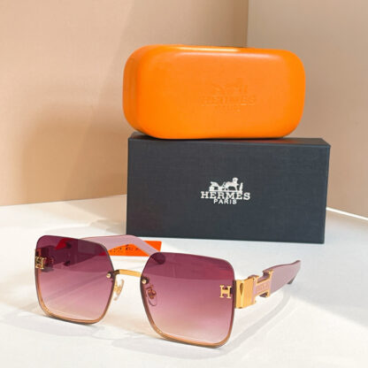 Hermes Fashion Sunglasses - Image 2