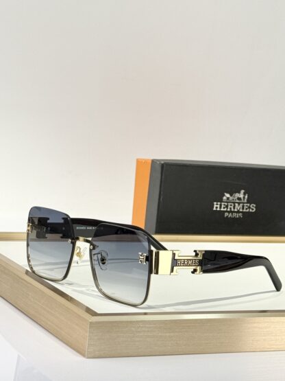 Hermes Fashion Sunglasses - Image 2