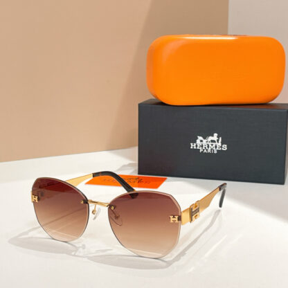 Hermès Fashion Sunglasses - Image 2