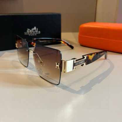 Hermès Fashion Sunglasses - Image 2