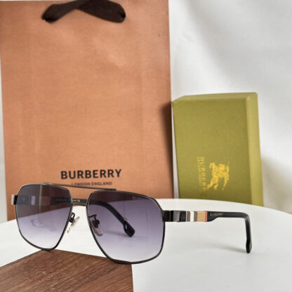 BURBERRY Fashion Temperament Sunglasses - Image 3
