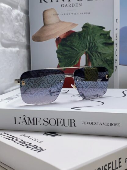BURBERRY Fashion Temperament Sunglasses - Image 3