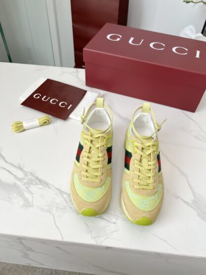 Gucci removable and adjustable ankle strap sneakers - Image 2