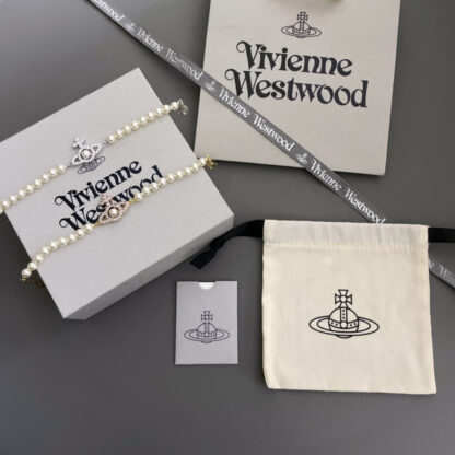 Vivienne Westwood Pearl Bracelet - Image 2
