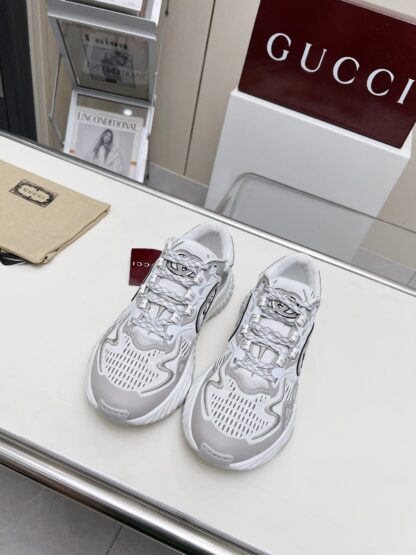 Gucci big wave dad shoes - Image 2