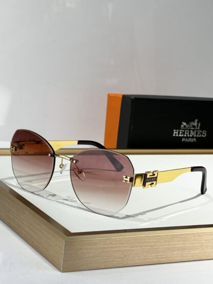 Hermes Fashion Sunglasses - Image 2