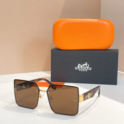 Hermes Fashion Sunglasses - Image 2