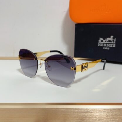 Hermes Fashion Sunglasses - Image 2