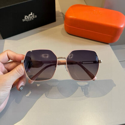 Hermes Fashion Sunglasses - Image 2