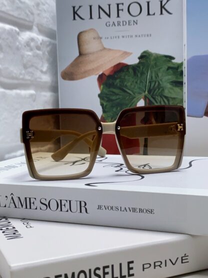 Hermes Fashion Sunglasses - Image 2