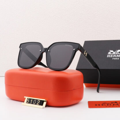 Hermes Fashion Sunglasses - Image 2