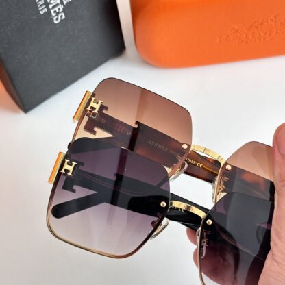 Hermes Fashion Sunglasses - Image 2