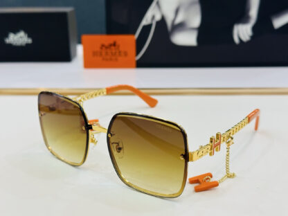 Hermes Fashion Sunglasses - Image 2