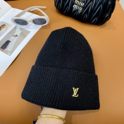 Louis Vuitton Unisex Knitted Hat - Image 2