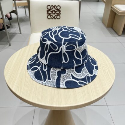 Dior versatile denim bucket hat - Image 3