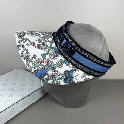 Dior versatile fashion casual hollow hat - Image 3