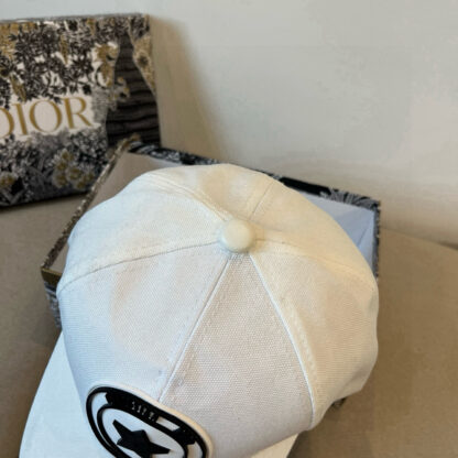 Dior trendy all-match simple baseball cap - Image 3