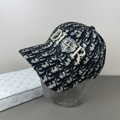 Dior trendy all-match simple baseball cap - Image 3