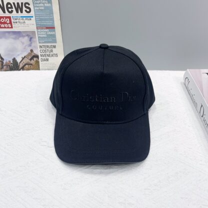 Dior solid color simple baseball cap - Image 3