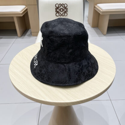 Dior embroidered lettering bucket hat - Image 3