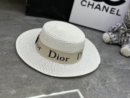 Dior headband flat hat - Image 3