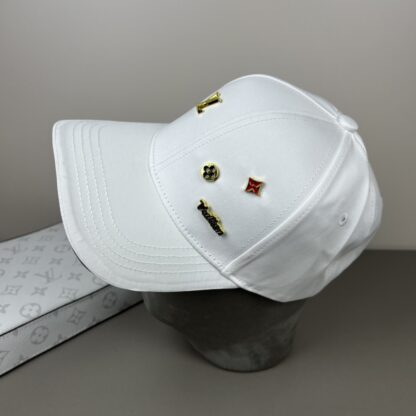 Louis Vuitton versatile fashion baseball cap - Image 2